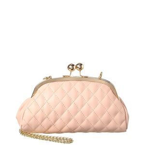 Isabella Rossetti Alethea Leather Handbag, Pink